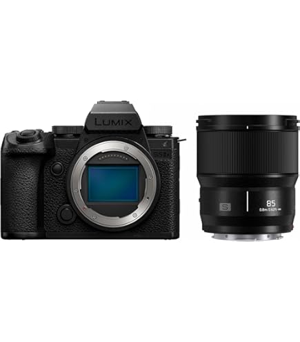 Amazon.com : Panasonic LUMIX S5IIX Mirrorless Camera (DC-S5M2XKK